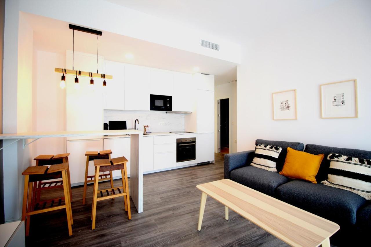 Del Parque Flats Urban Relax Apartment มาลากา ภายนอก รูปภาพ
