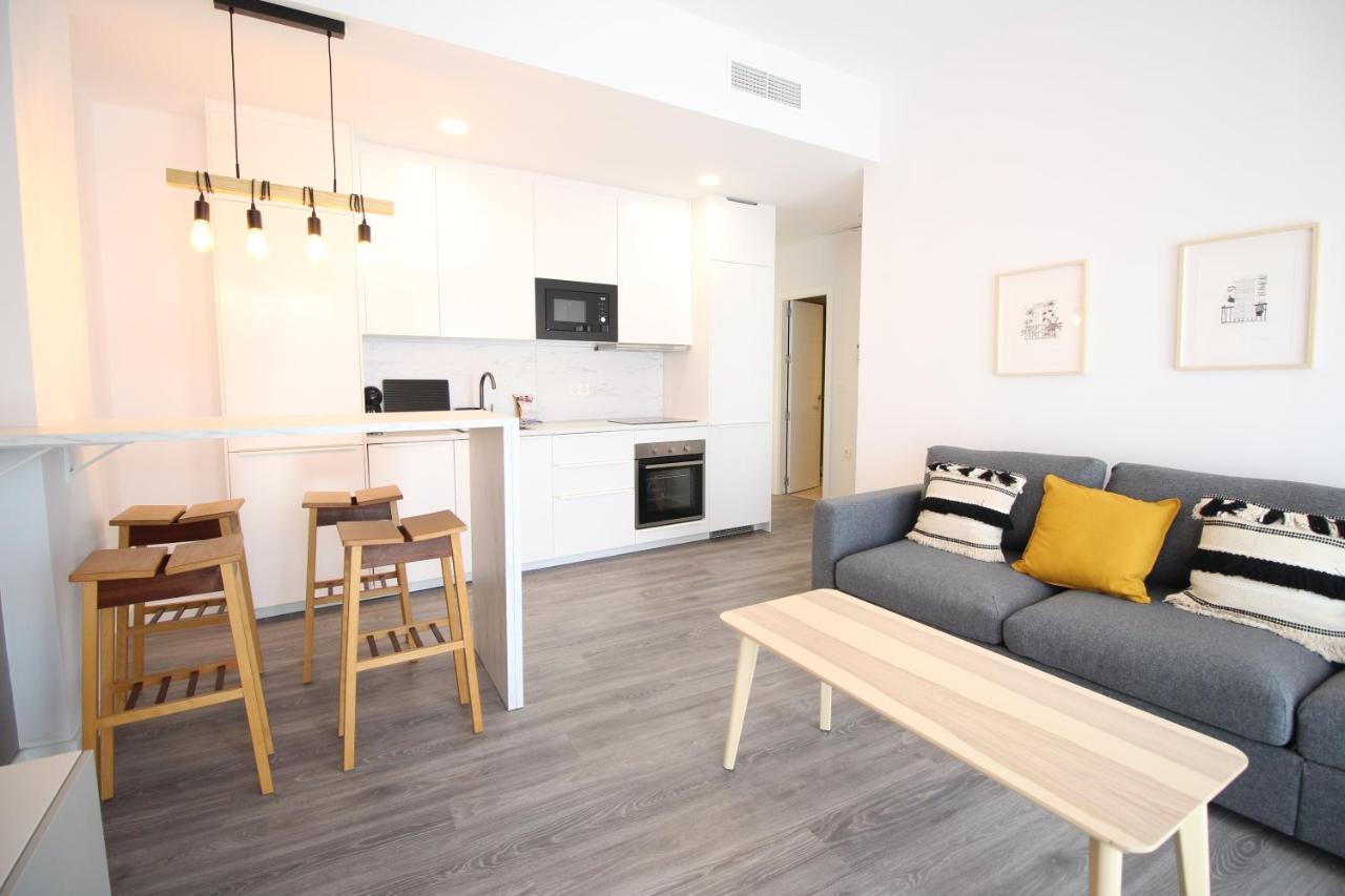 Del Parque Flats Urban Relax Apartment มาลากา ภายนอก รูปภาพ