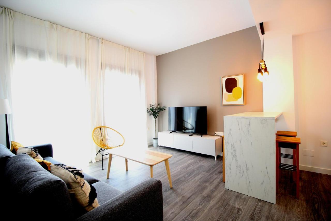 Del Parque Flats Urban Relax Apartment มาลากา ภายนอก รูปภาพ