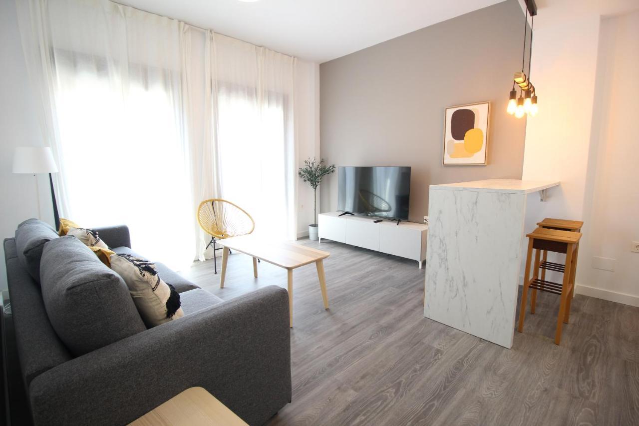 Del Parque Flats Urban Relax Apartment มาลากา ภายนอก รูปภาพ