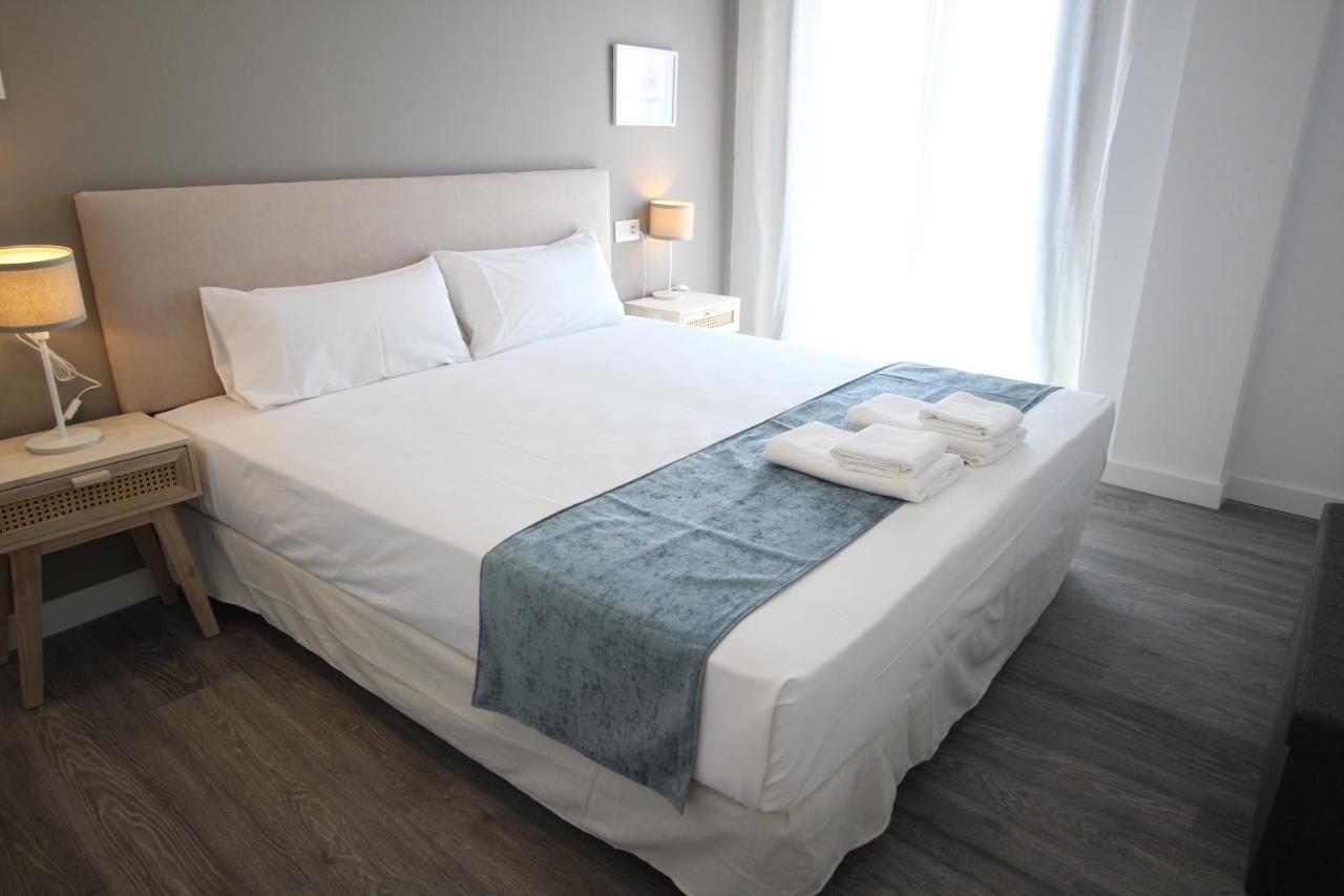 Del Parque Flats Urban Relax Apartment มาลากา ภายนอก รูปภาพ
