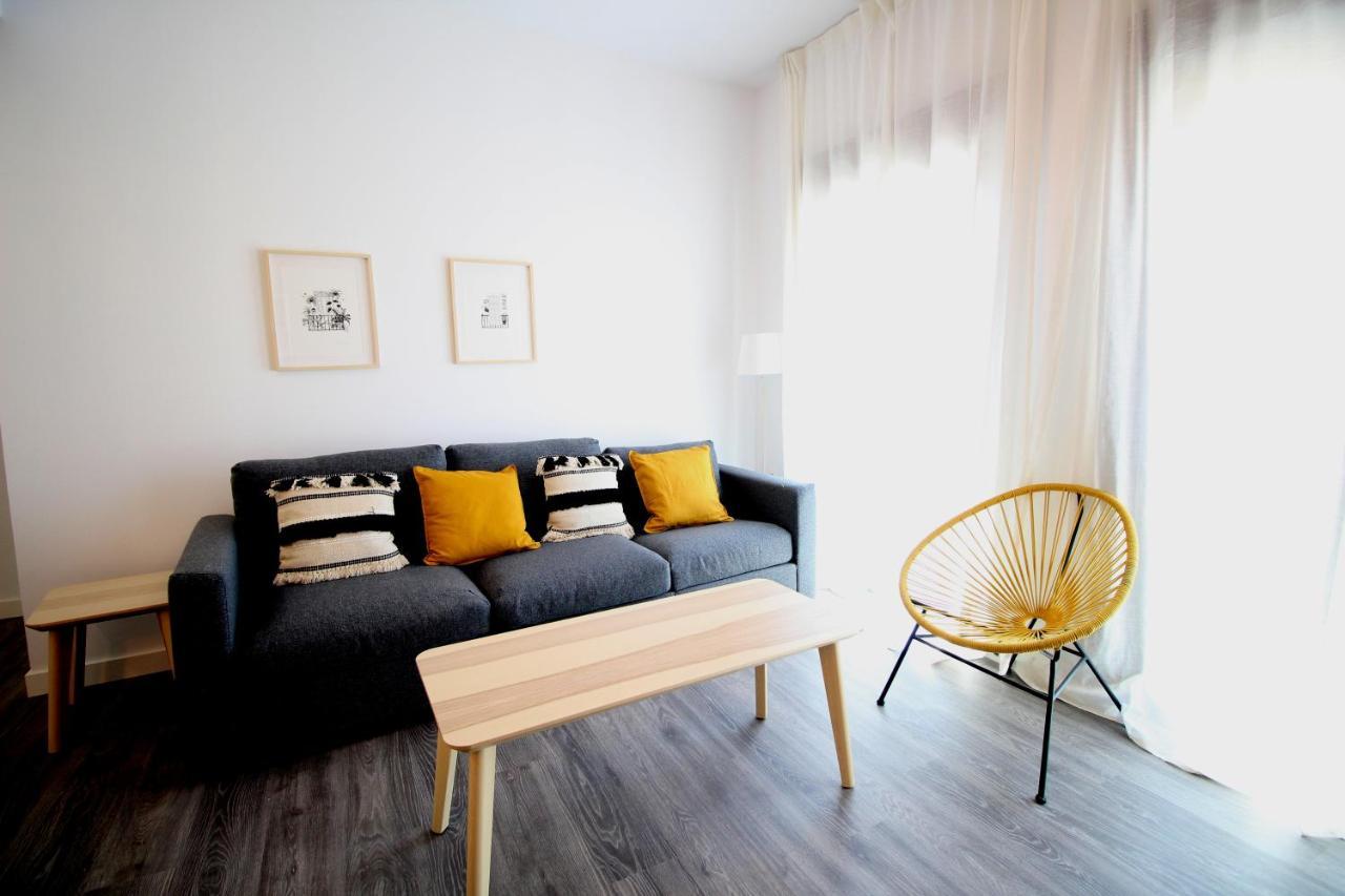 Del Parque Flats Urban Relax Apartment มาลากา ภายนอก รูปภาพ