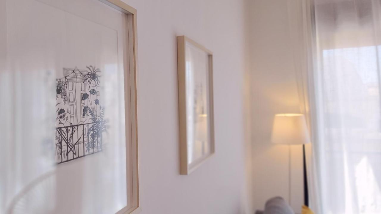 Del Parque Flats Urban Relax Apartment มาลากา ภายนอก รูปภาพ